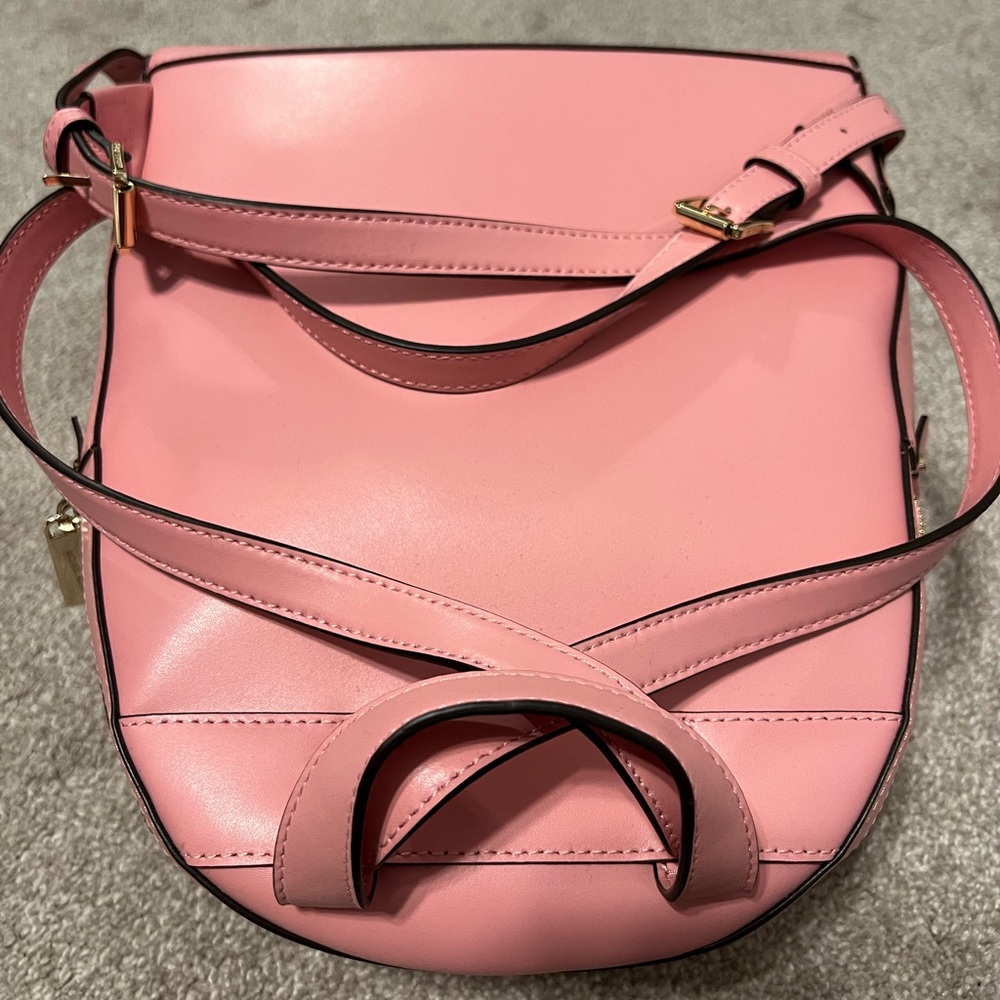 BRAND NEW MK RHEA ZIP IN ~CARNATION~ 🩷 - Picture 4 of 13